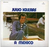 * LP *  JULIO IGLESIAS A MEXICO (Spain 1975 Ex!!!) - Altri - Musica Spagnola