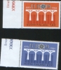 Finlandia - Finland 1984 Europa  "25° Anniversario" 2v Cpl ** MNH - Unused Stamps