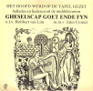 * LP *  GHESELSCAP GOET ENDE FYN - HET HOOFD WERD OP DE TAFEL GEZET (NL 1980 Mint!) - Country Y Folk