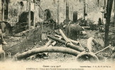 CPA 54 LUNEVILLE USINE DE LA SOCIETE LORRAINE APRES LE BOMBARDEMENT 1915 - Luneville