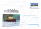 The Ice Breaker Atomic "ARKTIKA", Cover Stationery Unused 1997 - Romania. - Atomo