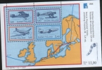 Finlandia - Finland 1988 World  Philatelic Exposition "Finlandia 88"  Foglietto 4v Cpl ** MNH - Ungebraucht