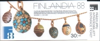 Finlandia - Finland 1988 Esposizione "Finlandia 88" Carnet  1v Cpl  ** MNH - Neufs