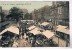 Delcampe - ELBEUF - Marché Place St Louis - Elbeuf