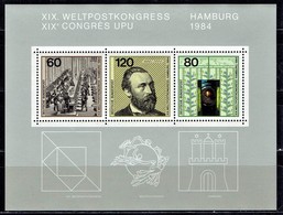 Germany - Mi-Nr Block 19 Postfrisch / MNH ** (v768) - WPV (Weltpostverein)