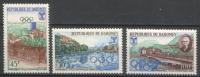 Dahomey - Mi-Nr 325/327 Postfrisch / MNH ** (g614) - Invierno 1968: Grenoble