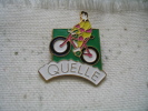 Pin´s Vélo, Cyclisme: Sponsor QUELLE - Cyclisme