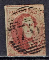 Belgien / Belgium - Mi-Nr 9 Gestempelt / Used (g617) - 1858-1862 Médaillons (9/12)