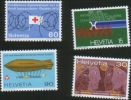 Svizzera Suisse Switzerland Schweiz 1975 Serie Propaganda  4v Cpl  ** MNH - Unused Stamps