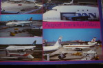 AEROPORT  , AIRPORT   FLUGHAFEN        FRANKFURT / MAIN - Aerodromes