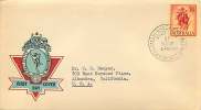 1959   1/6  Christmas Bells  On  Generic  Post Office FDC To USA  SG 322 - FDC