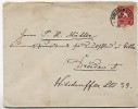 DR U12B Umschlag Dresden 1889  Kat. 8,00 € - Enveloppes