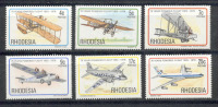 Rhodesia 1978 - Michel 221 - 226 ** - Rodesia (1964-1980)