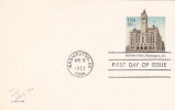 FDC Postal Card - Old Post Office, Washington, D.C.  - Scott # UX99 - 1981-00