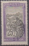 MADAGASCAR  N°101__OBL VOIR  SCAN - Used Stamps
