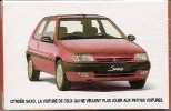 Jeu De 7 Familles - Citroën Saxo [étui D'origine Sous Cellophane - Jamais Ouvert] - Cartes à Jouer Classiques