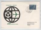 Denmark First SAS Flight Copenhagen - Bangkok 4-11-1973 - Lettres & Documents