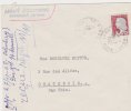 Lettre Obliteration Reiningue 1961 Marianne De Decaris - Cartas & Documentos