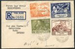 TURKS & CAICOS, UPU 1949 R-COVER FROM  ISLAND TO SWEDEN - Turcas Y Caicos