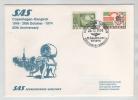 Denmark SAS 25th. Anniversary On The Route Copenhagen - Bangkok 26-10-1974 - Storia Postale