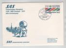 Denmark SAS 25th. Anniversary On The Route Copenhagen - Bangkok 26-10-1974 - Storia Postale