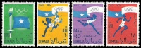 (006) Somalia / Somalie  Sport / Olympic Games Rome 1960 / JO   ** / Mnh  Michel 8-11 - Somalië (1960-...)