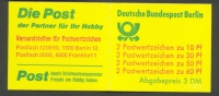 Berlin MH 12ca Postfrisch - Burgen Und Schlösser 1980 - Libretti