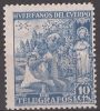 ESBHT16-LA700TET.España Spain Espagne.BENEFICENCIA. HUERFANOS DE TELEGRAFOS 1938 (Ed  16**) Sin Charnela LUJO. - Telegrafen