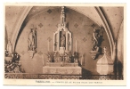 Vézeline (54) : L'intérieur De La Chapelle De ND Des Vertus En 1930 . - Vezelise