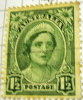 Australia 1942 Queen Elizabeth 1.5d - Used - Used Stamps