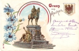 Gruss Aus Aachen Denkmal Kaiser Wilhelm I - Aken