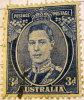 Australia 1937 King George VI 3d - Used - Oblitérés