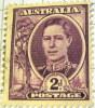 Australia 1942 King George VI 2d - Used - Used Stamps