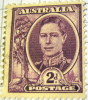 Australia 1942 King George VI 2d - Used - Gebraucht