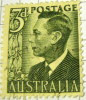 Australia 1950 King George VI 3d - Used - Used Stamps