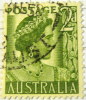 Australia 1950 Queen Elizabeth 2d - Used - Used Stamps