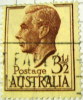 Australia 1950 King George VI 3.5d - Used - Used Stamps