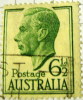 Australia 1950 King George VI 6.5d - Used - Oblitérés