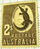 Australia 1948 Aboriginal Art 2s 0 Used - Used Stamps