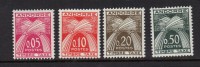 ANDORRE N° 42 à 45 ** - Unused Stamps