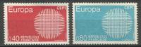 Frankreich / France - Mi-Nr 1710/1711 Postfrisch / MNH ** (g626) - 1970