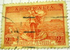 Australia 1936 Commemorating Telephone Communications To Tasmania 2d - Used - Used Stamps