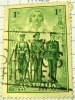 Australia 1940 Australian Imperial Forces And Nurse 1d - Used - Gebraucht