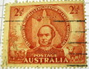 Australia 1946 Centenary Of Mitchells Exploration Of Central Queensland 2.5d - Used - Gebraucht