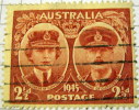Australia 1945 Royal Visit Duke And Duchess Of Gloucester 2.5d - Used - Used Stamps