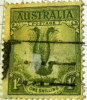 Australia 1932 Lyre Bird 1s - Used - Gebruikt