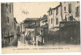 Vosges       MIRECOURT     Le Canal Du Moulin - Mirecourt