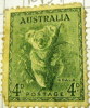 Australia 1937 Koala 4d - Unused - Mint Stamps