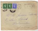 Timbres GRANDE-BRETAGNE 1954 - Lettres & Documents