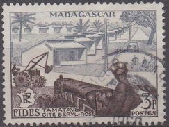 MADAGASCAR  N°327__OBL VOIR  SCAN - Used Stamps